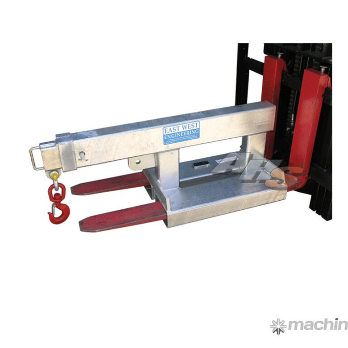 East West Engineering 4.7t Forklift Jib - 2m reach